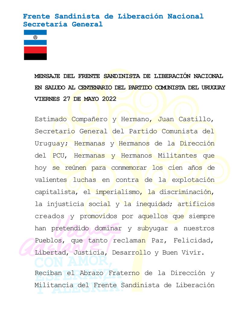 MENSAJE